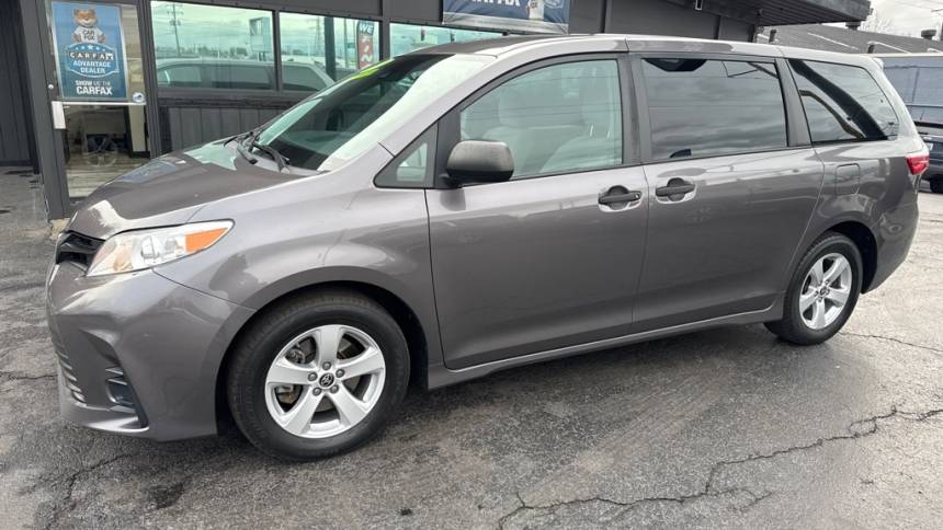 2020 toyota sienna l 7-passenger