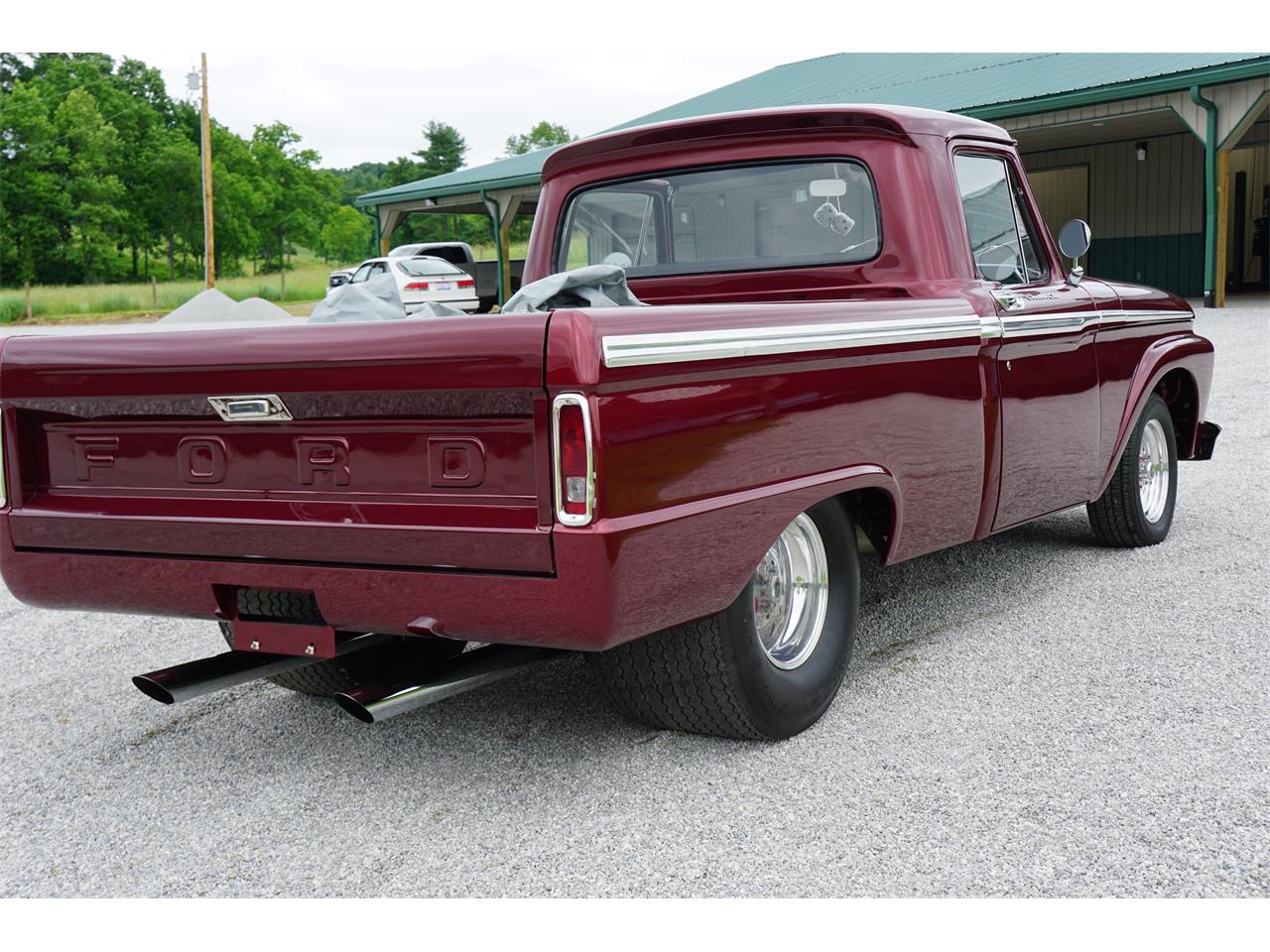 1966 ford f100