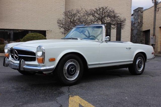 1968 mercedes-benz 250sl, automatic, air conditioning, excellent driver!!!