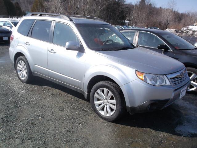 2012 subaru forester 2.5x premium awd 2.5x premium 4dr wagon 4a for sale in hardwick, vermont