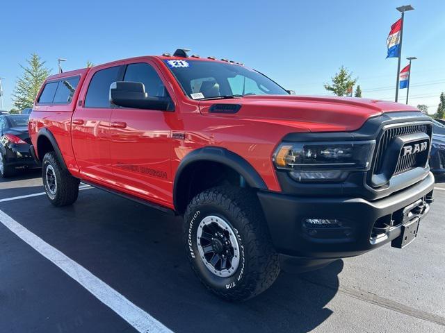 2021 ram 2500 power wagon