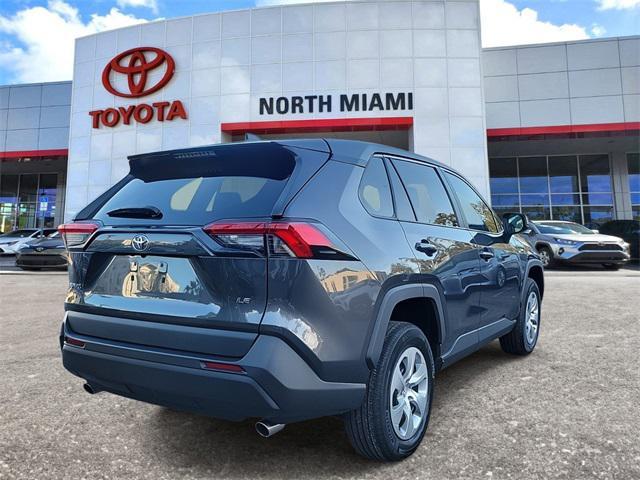 2023 toyota rav4 le