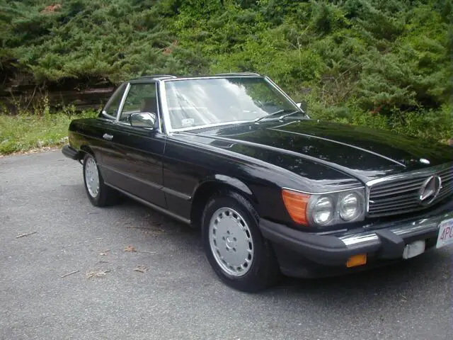 extra nice both tops 1988 mercedes benz 560 sl