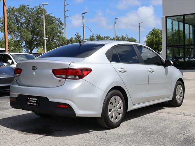 2018 kia rio s