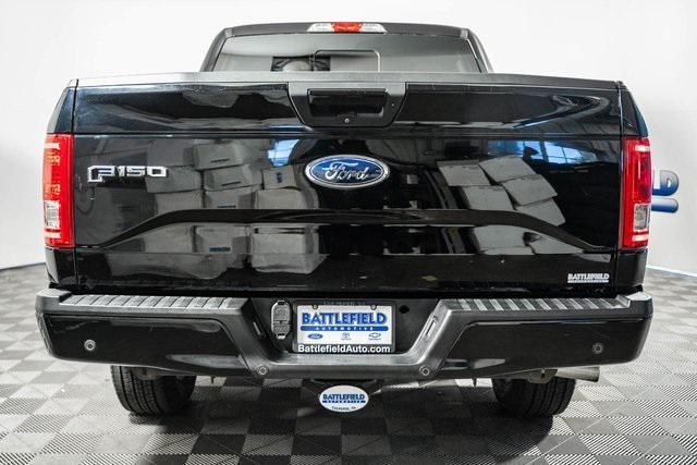 2016 ford f-150 xlt
