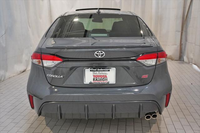 2023 toyota corolla se