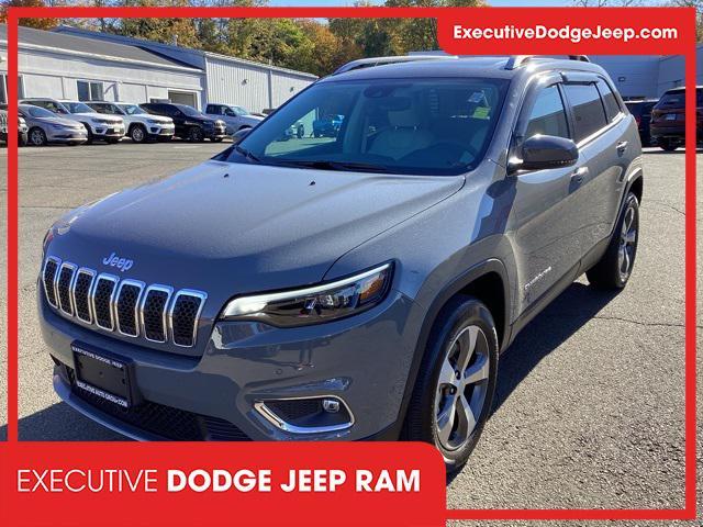 2021 jeep cherokee limited