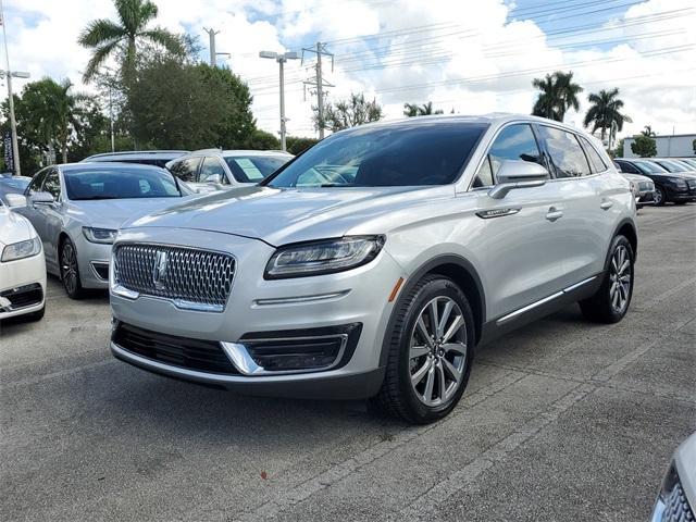 2019 lincoln nautilus select
