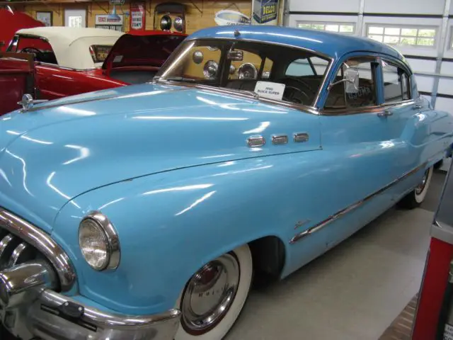 1950 buick super original