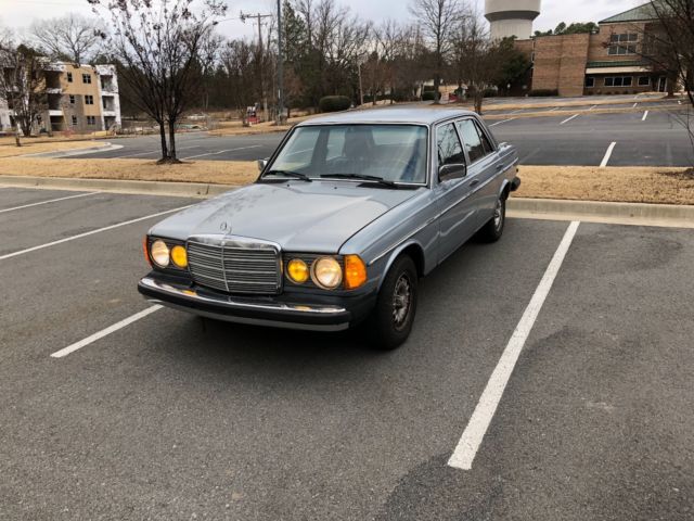 1984 mercedes benz 300d turbodiesel, 73,500 original miles!