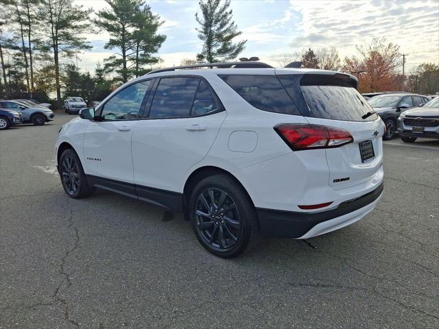 2022 chevrolet equinox awd rs