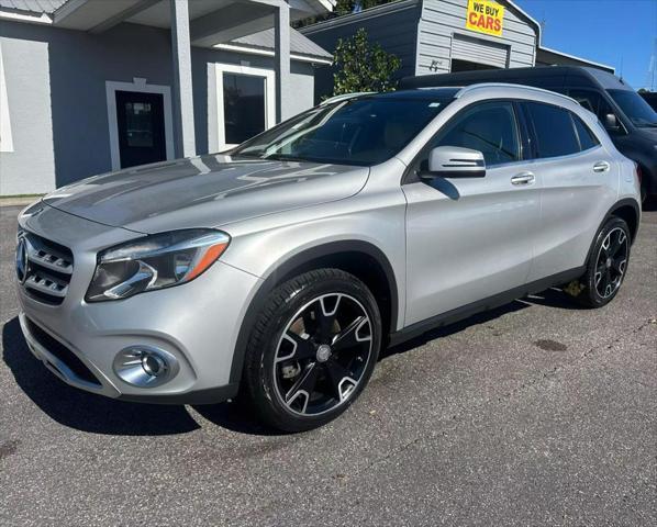 2018 mercedes-benz gla 250 base