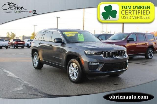 2023 jeep grand cherokee limited
