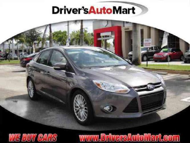 2012 ford focus sel in davie, fl