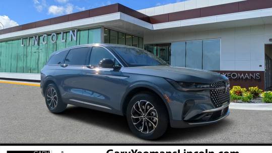 2025 Lincoln Nautilus