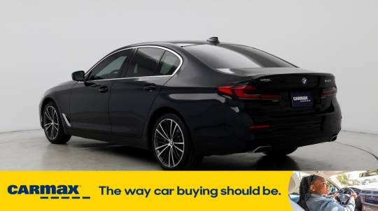 2021 BMW 5 series