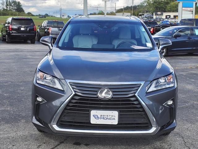 2017 lexus rx 350 base