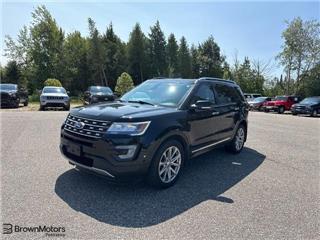 2017 Ford Explorer limited