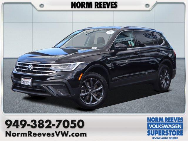 2024 volkswagen tiguan 2.0t se