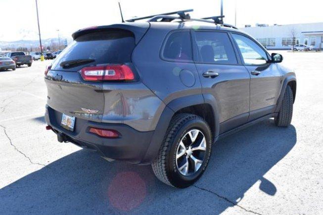 2017 jeep cherokee 4wd trailhawk for sale in anchorage, alaska