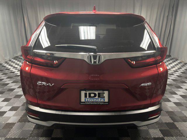 2022 honda cr-v awd ex