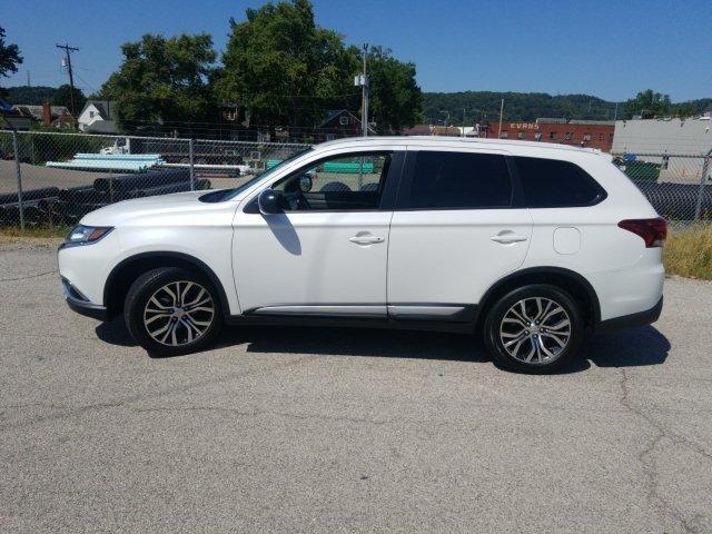 used 2016 mitsubishi outlander es charleston, wv 25303 for sale in charleston, west virginia