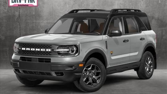 2024 Ford Bronco Sport premium package
