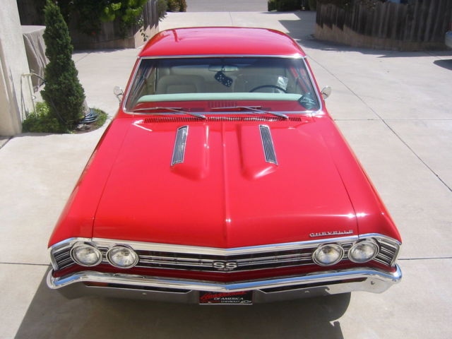 1967 chevelle ss 427 "flying buttress" 5sp a/c