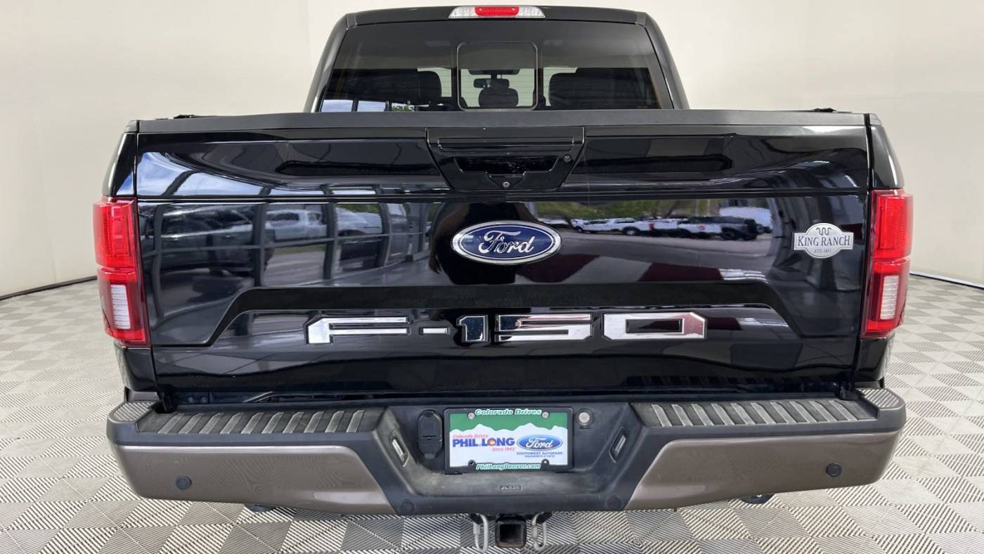 2018 ford f-150