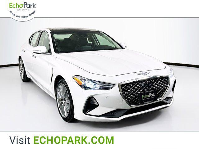 2020 genesis g70 2.0t