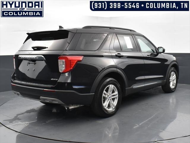 2021 ford explorer xlt