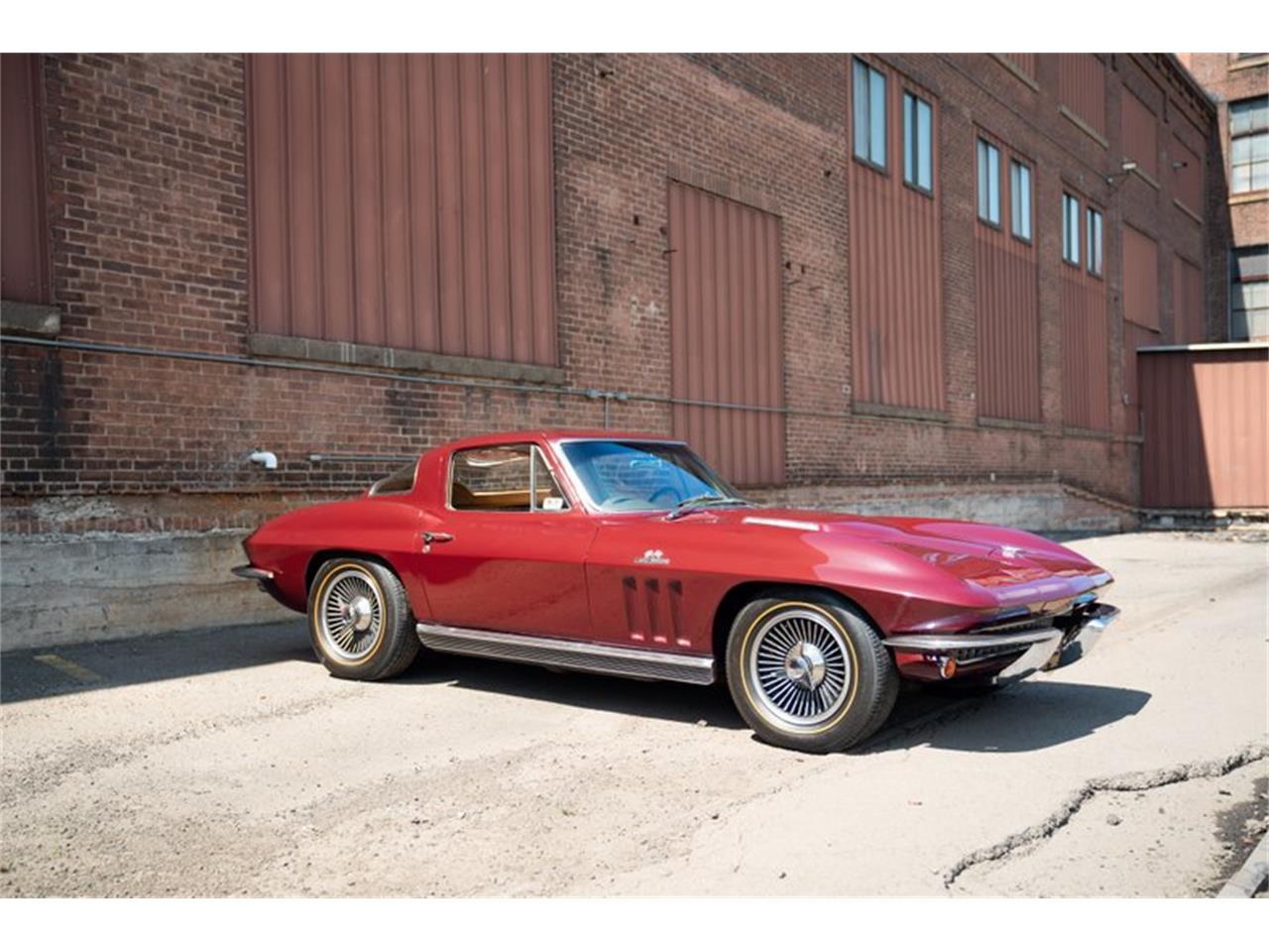 1966 chevrolet corvette