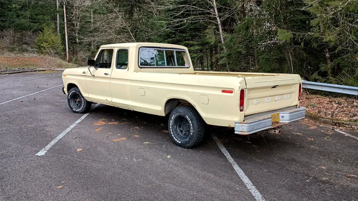 1979 ford f150 super cab, 2wd, auto, runs and drives, 250 + photos and video