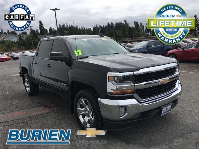 used 2018 chevrolet silverado 1500 lt burien, wa 98168 for sale in seattle, washington