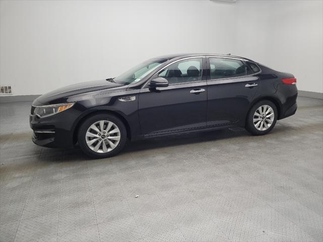 2016 kia optima ex