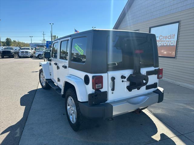2010 jeep wrangler unlimited sahara