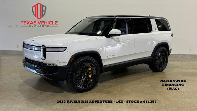 2023 rivian r1s adventure