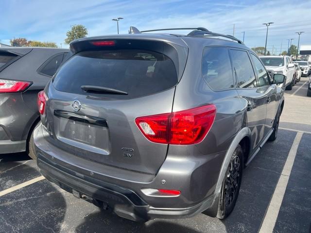 2020 nissan pathfinder sv 4wd