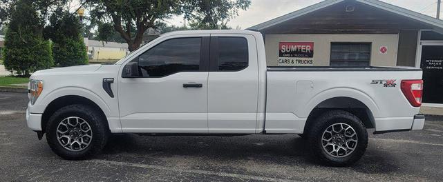 2021 ford f-150 xl