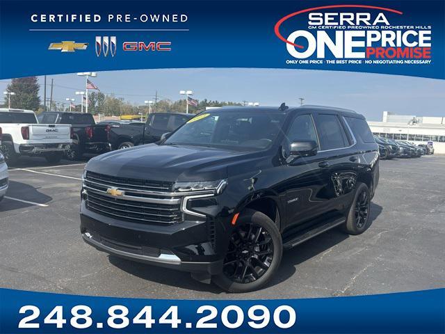 2023 chevrolet tahoe lt