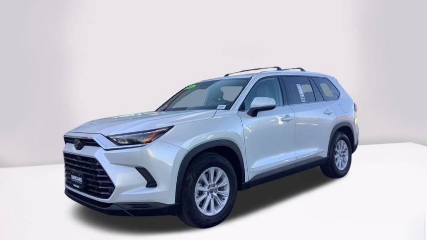 2024 toyota grand highlander xle