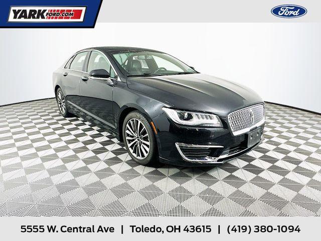 2018 lincoln mkz select