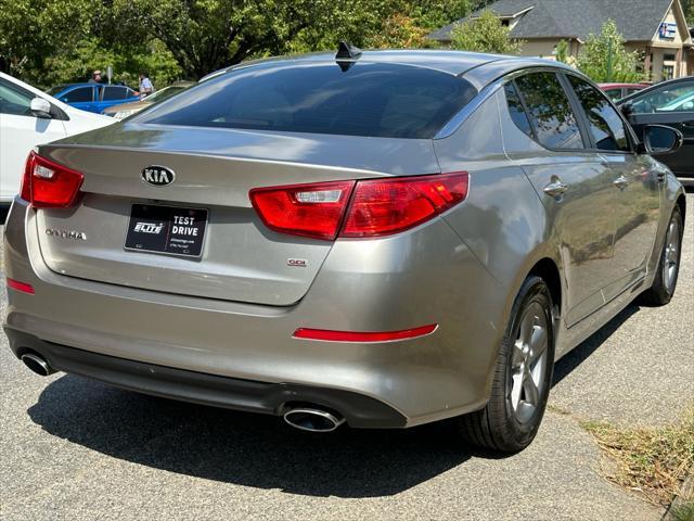 2015 kia optima lx