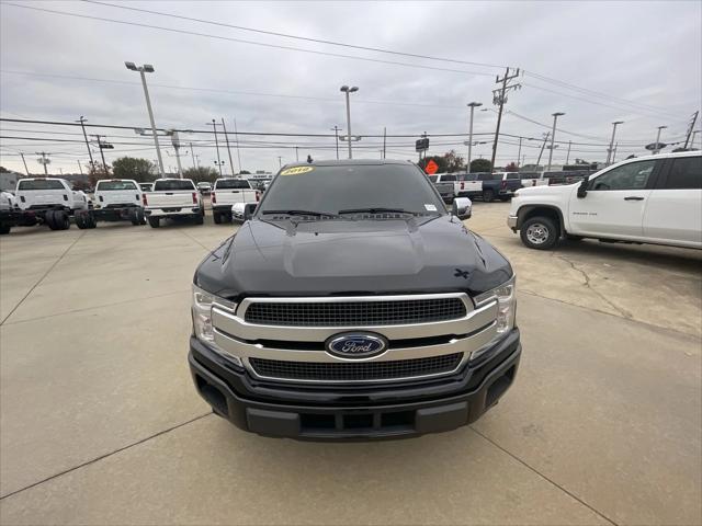 2019 ford f-150 platinum