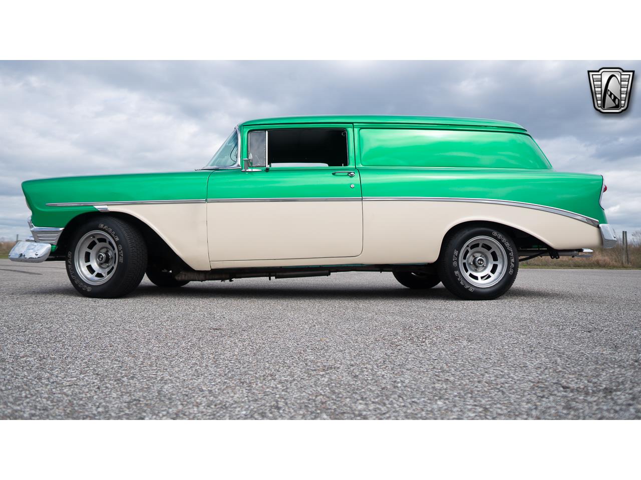 1956 chevrolet sedan delivery
