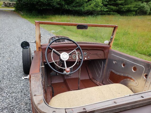 1928 ford model a rat rod roadster