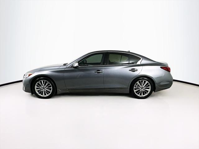 2022 infiniti q50 3.0t luxe