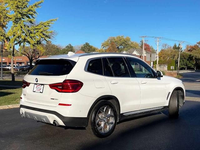 2021 bmw x3 xdrive30i