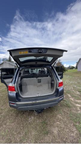 2013 toyota highlander limited