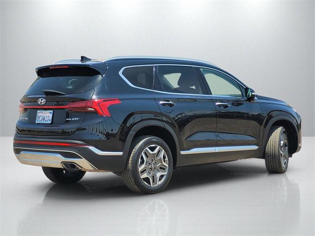 2022 hyundai santa fe limited